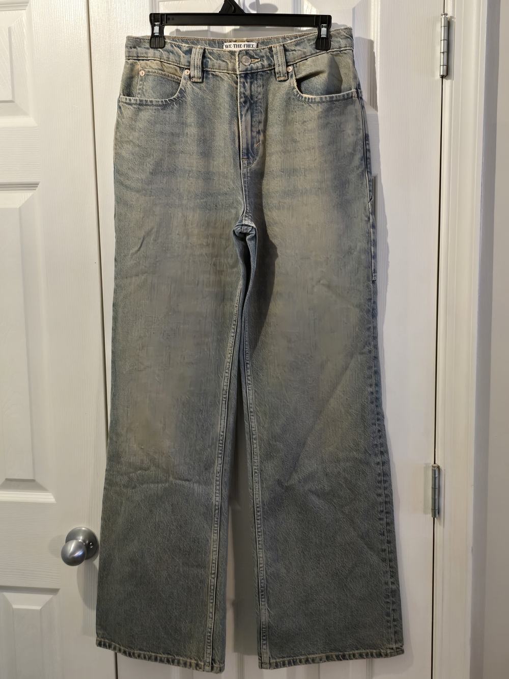 We The Free Light Blue Denim Jeans